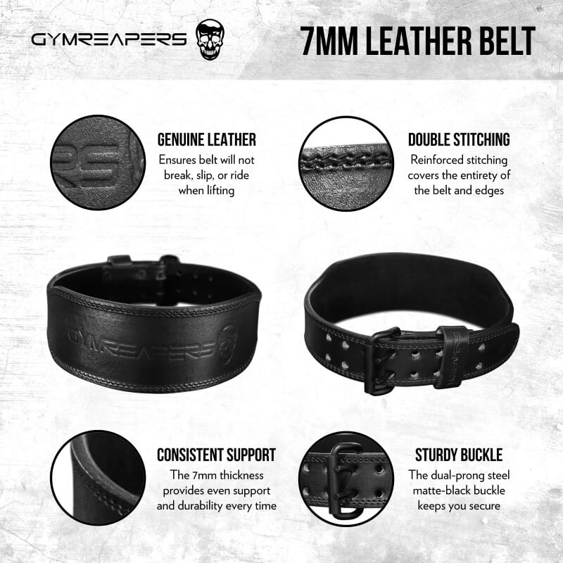 7mm leather belt specs
