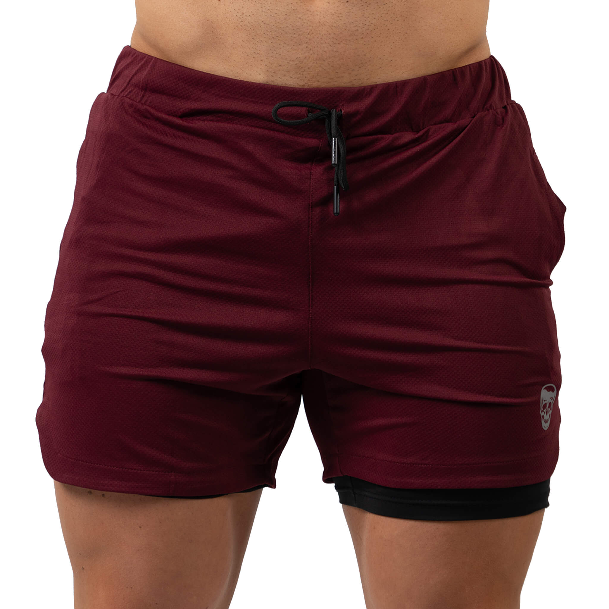 react shorts red