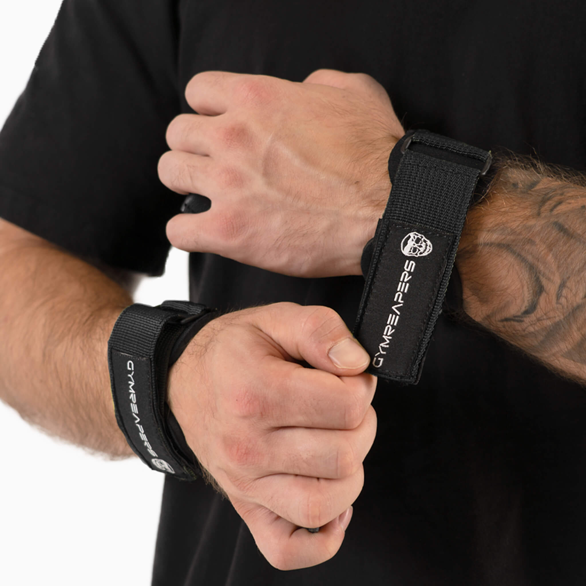 Gymreapers Lifting Wrist Straps for Weightlifting
