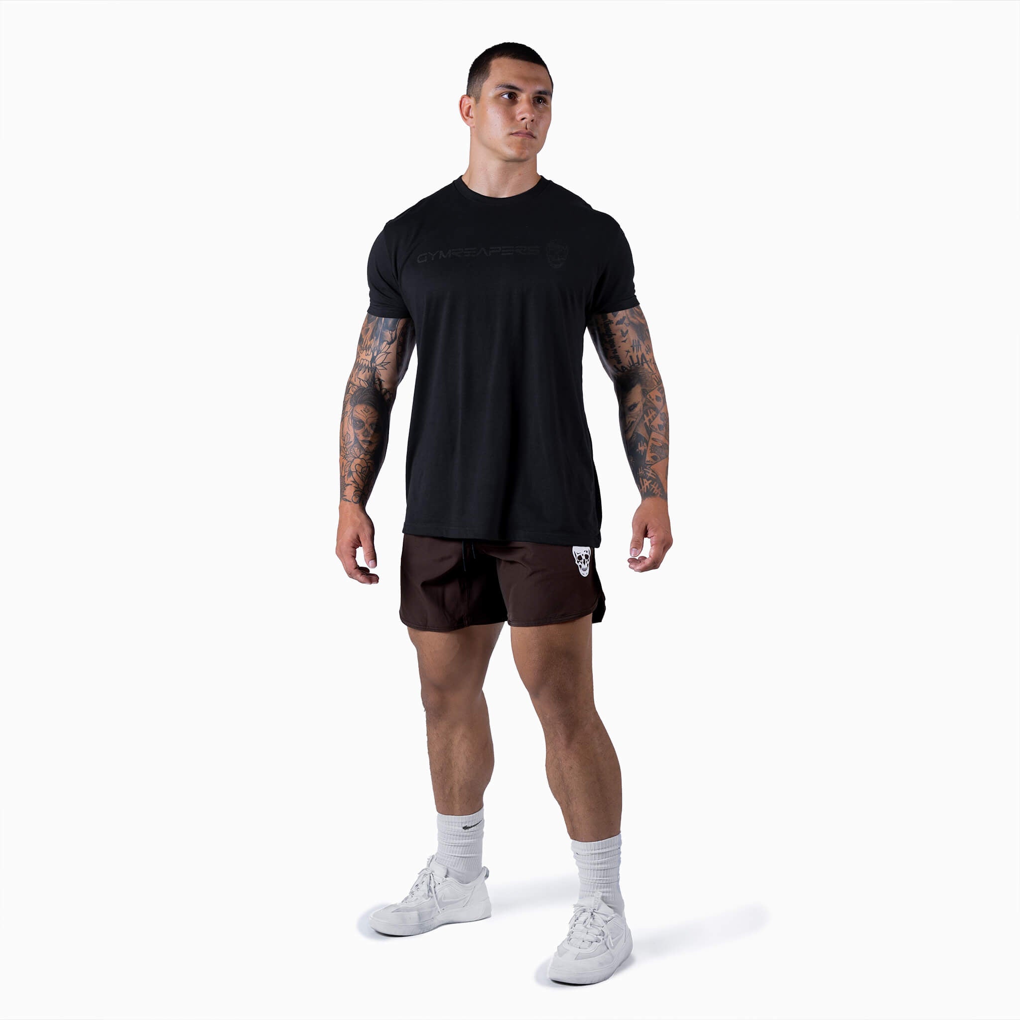 gymreapers training shorts 
