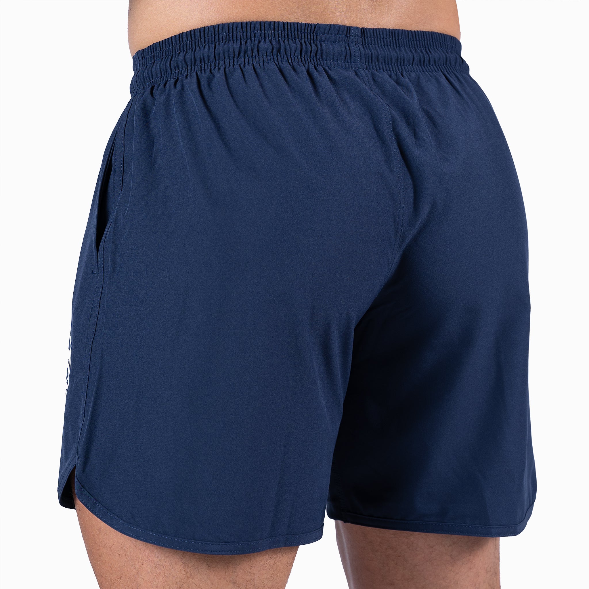 navy training shorts