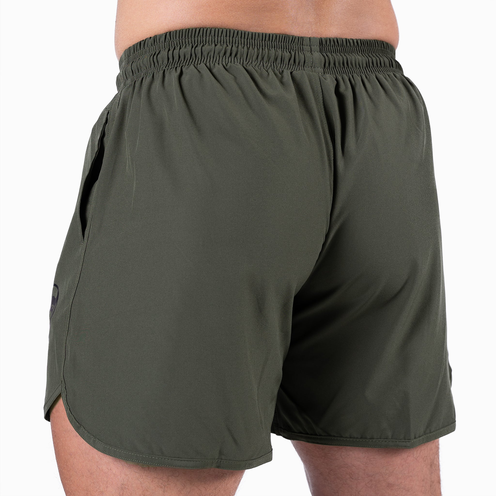 green training shorts 