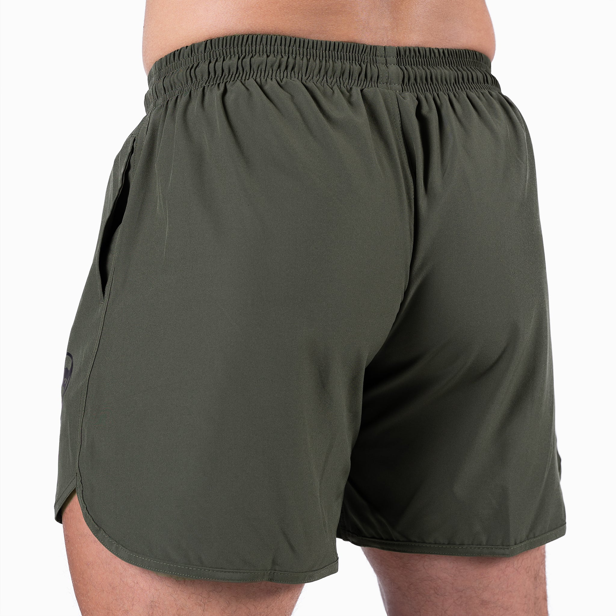 green training shorts 