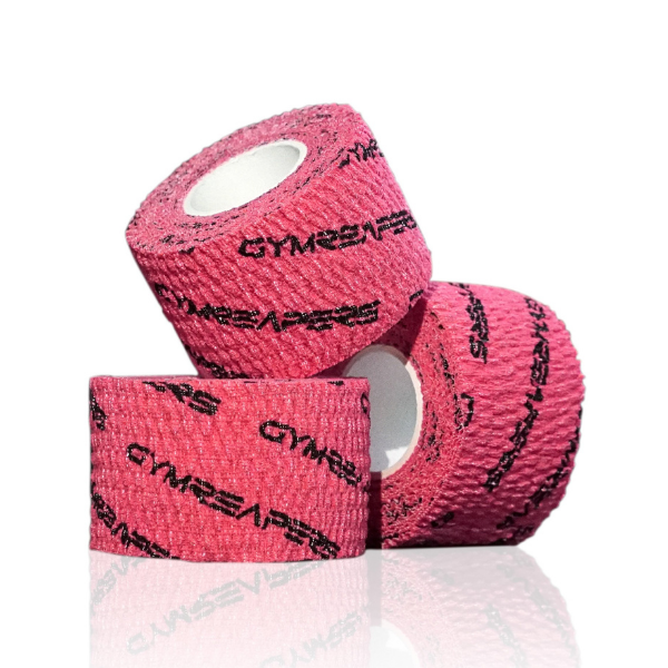 Adhesive Weightlifting Tape - Red, tape crossfit