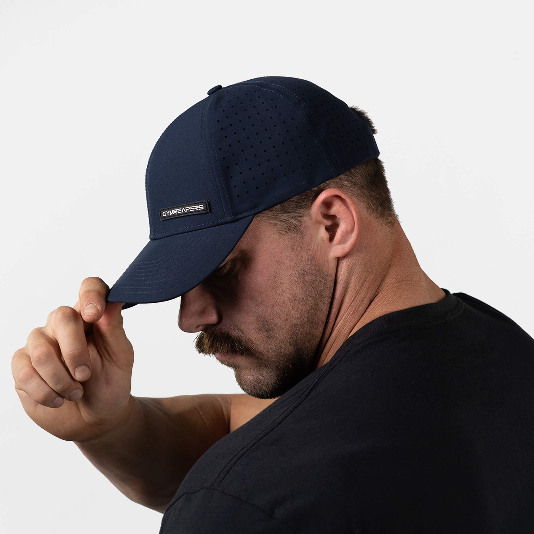 hybrid performance hat navy