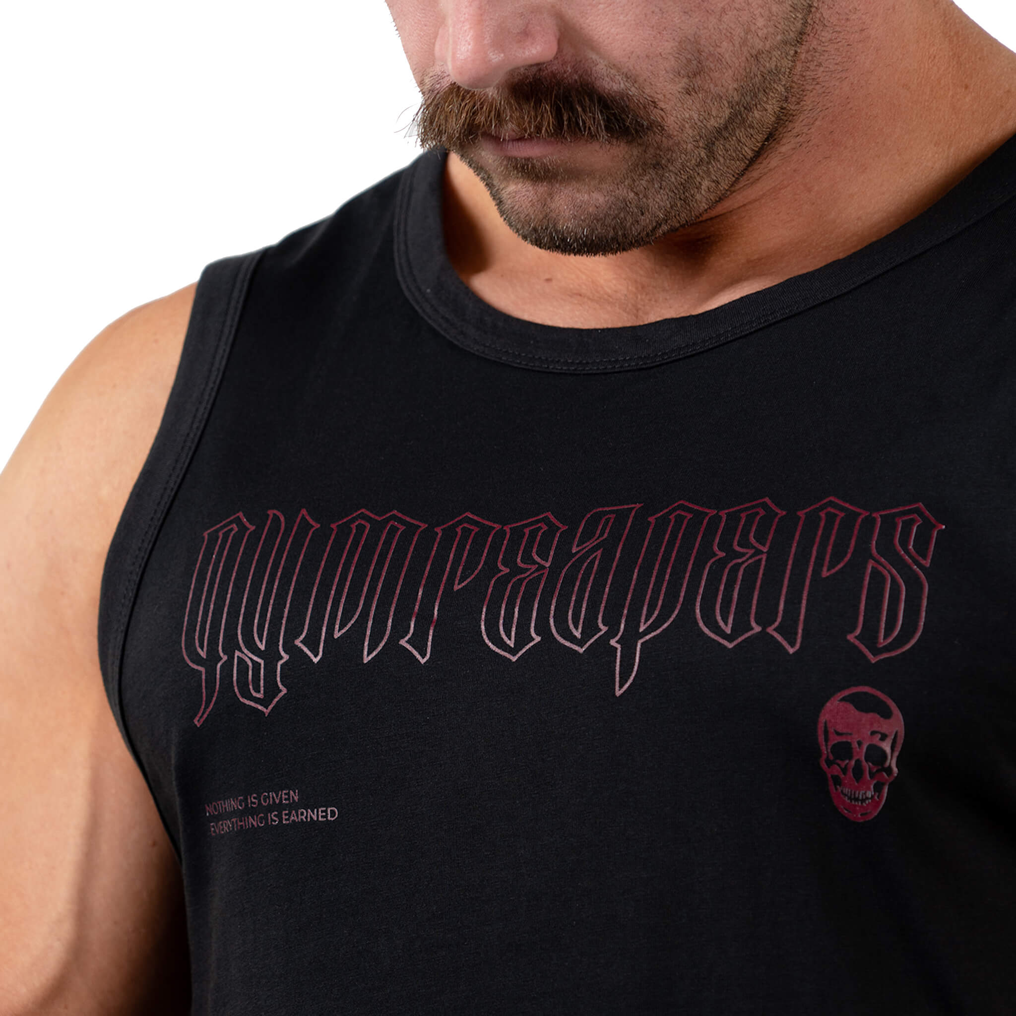 icon tank top red