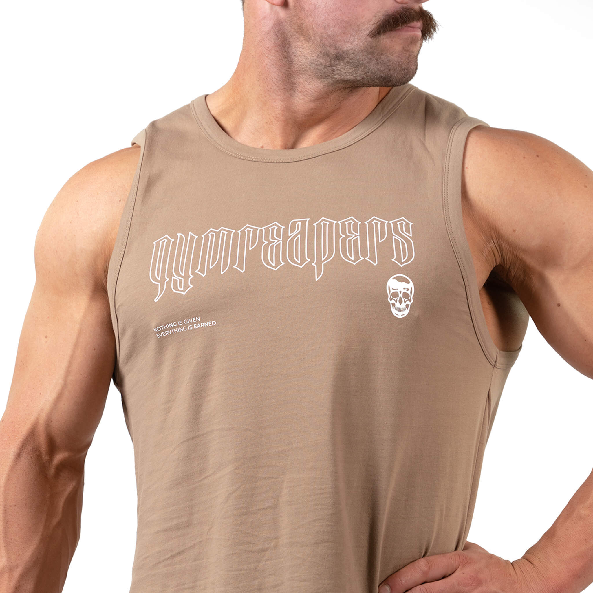icon tank top gymreapers