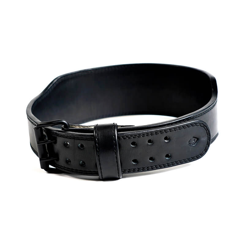 black lifting belt