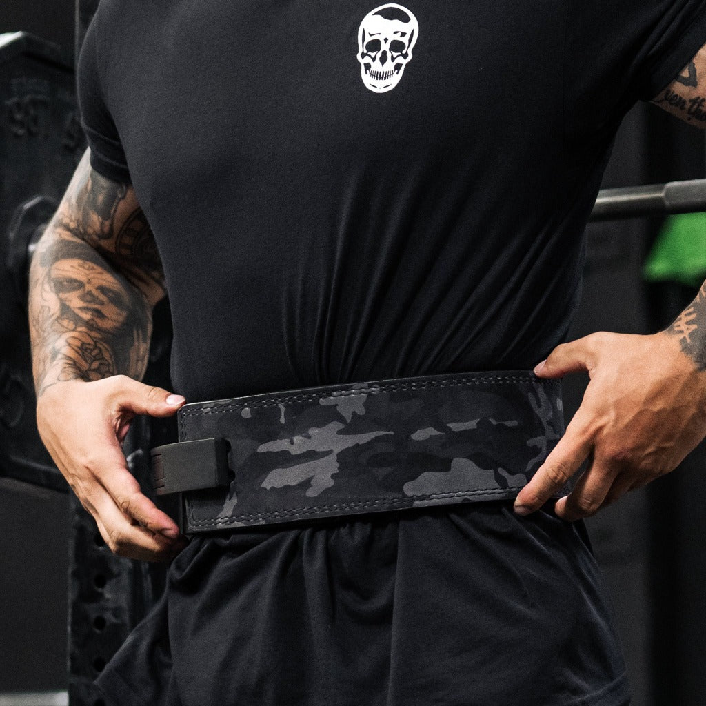 10mm Lever Belt Midnight Camo
