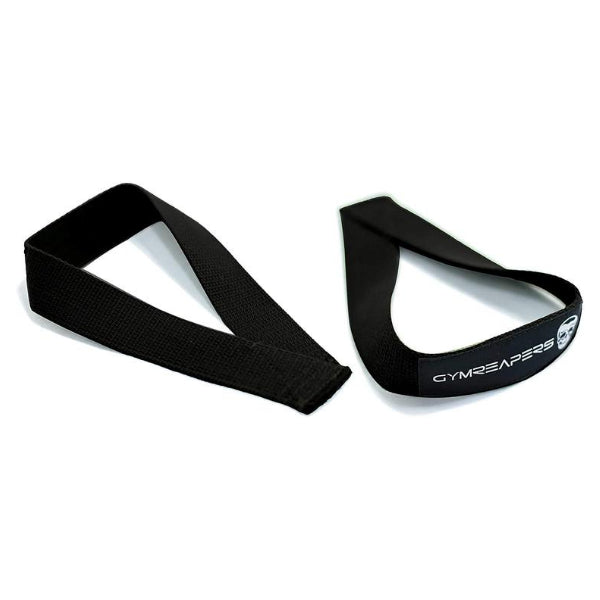 Gymreapers Olympic Lifting Straps in Black