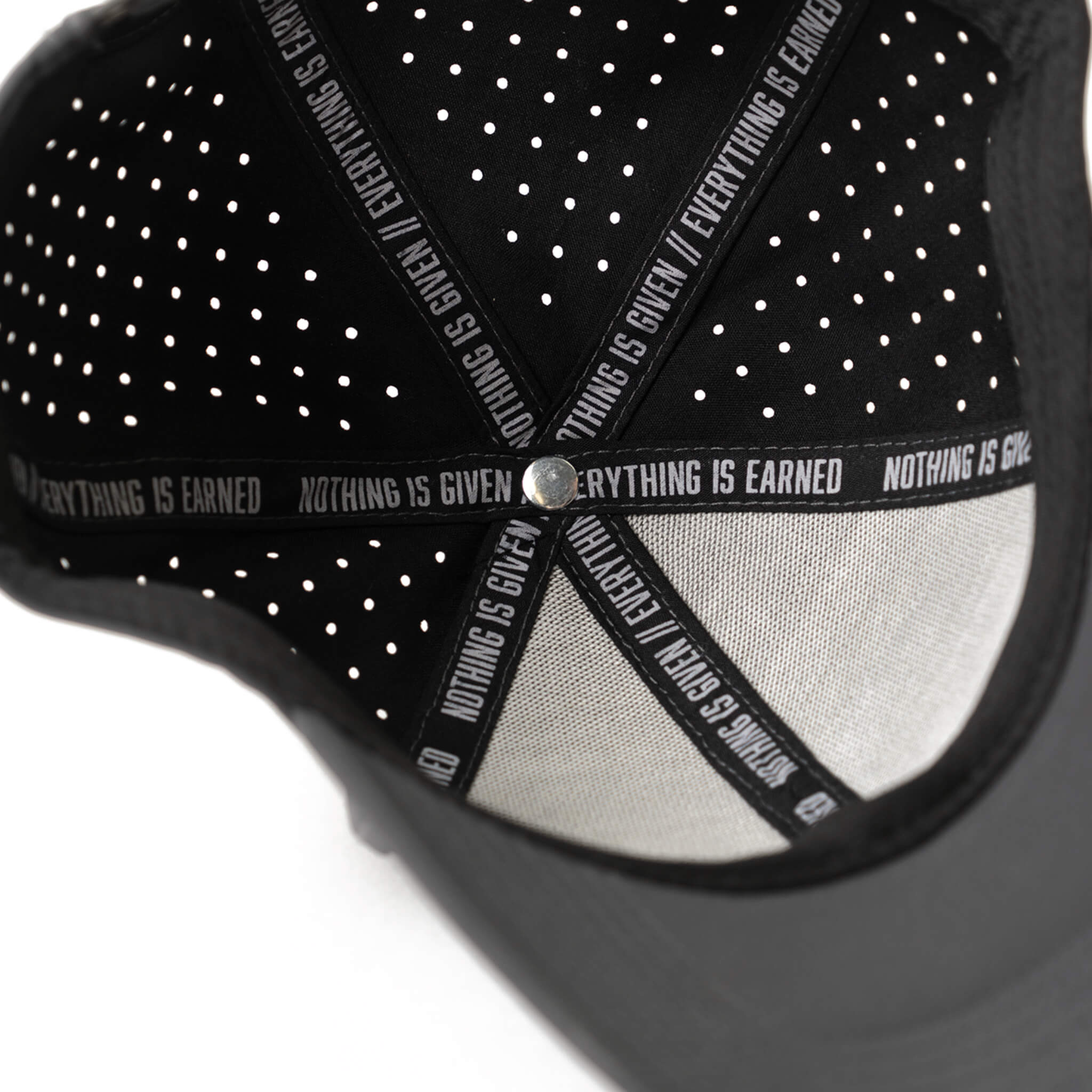 hybrid performance hat details