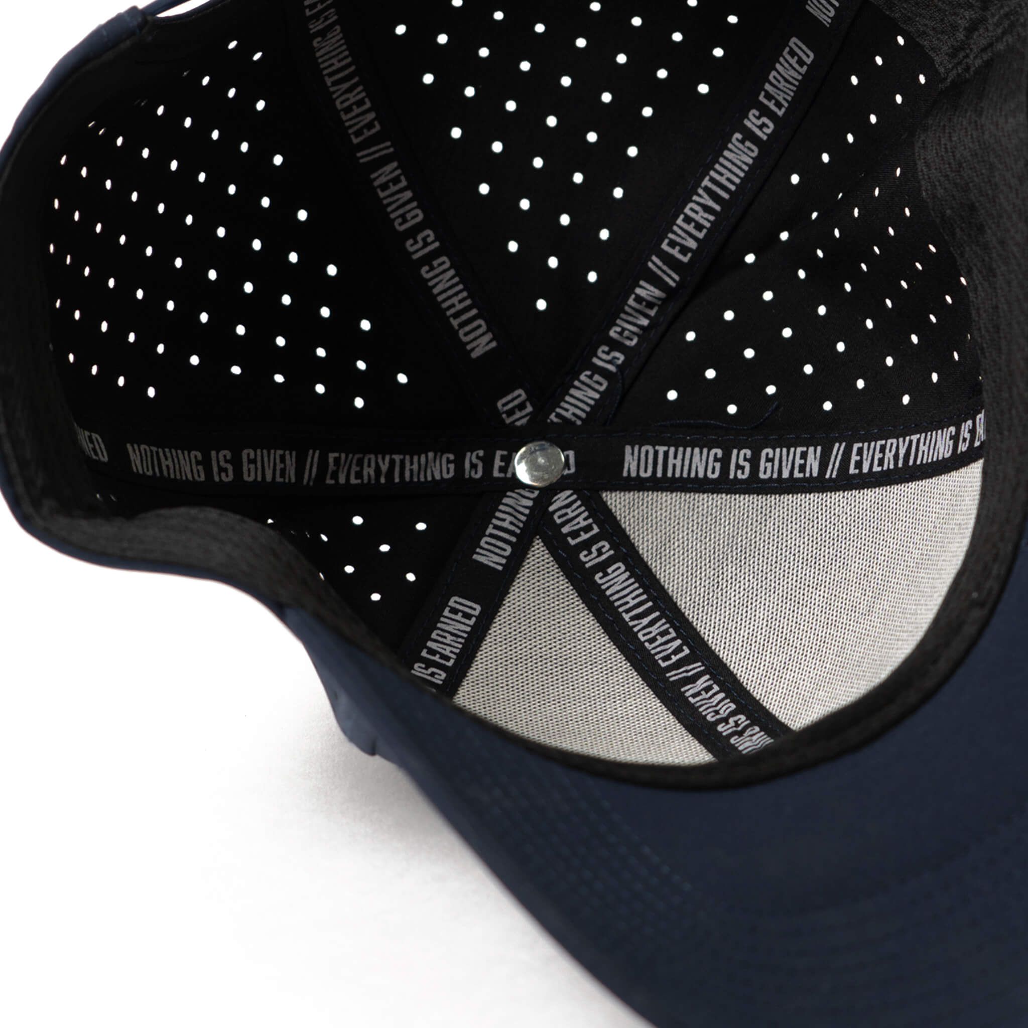 performance hat navy