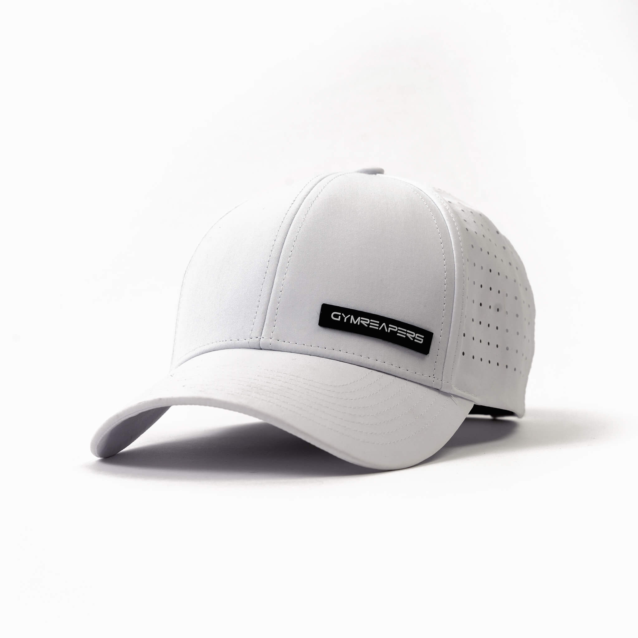 Gymreapers Hybrid Performance Hat - White