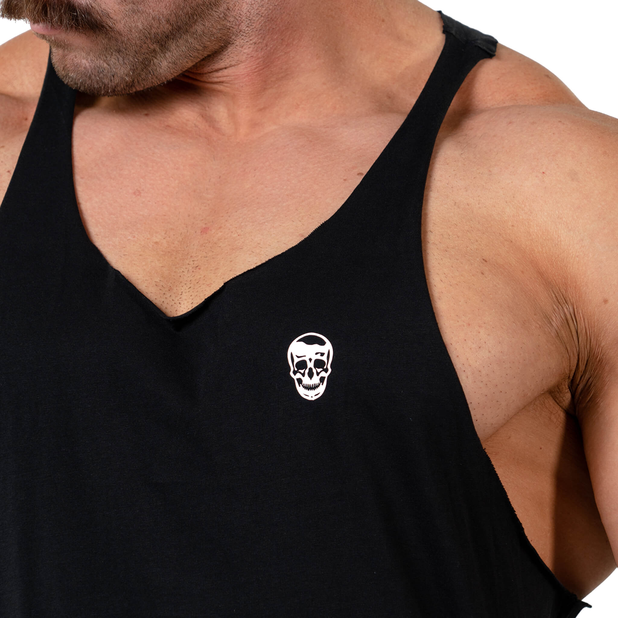 black stringer skull