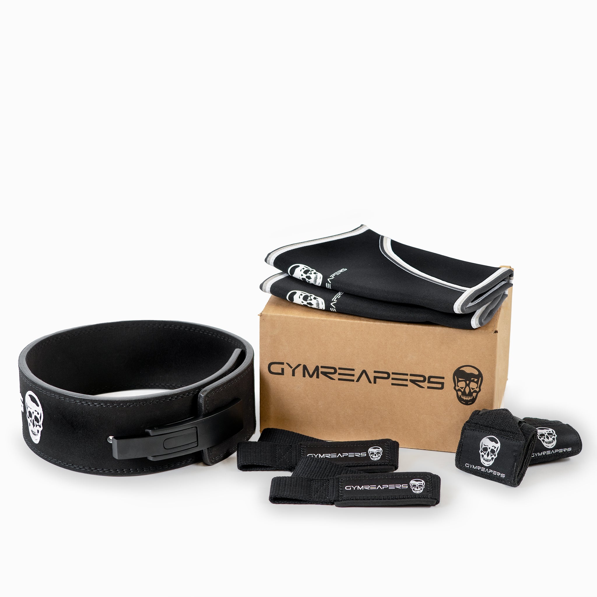 Gymreapers 10MM Lever Belt - Military Green