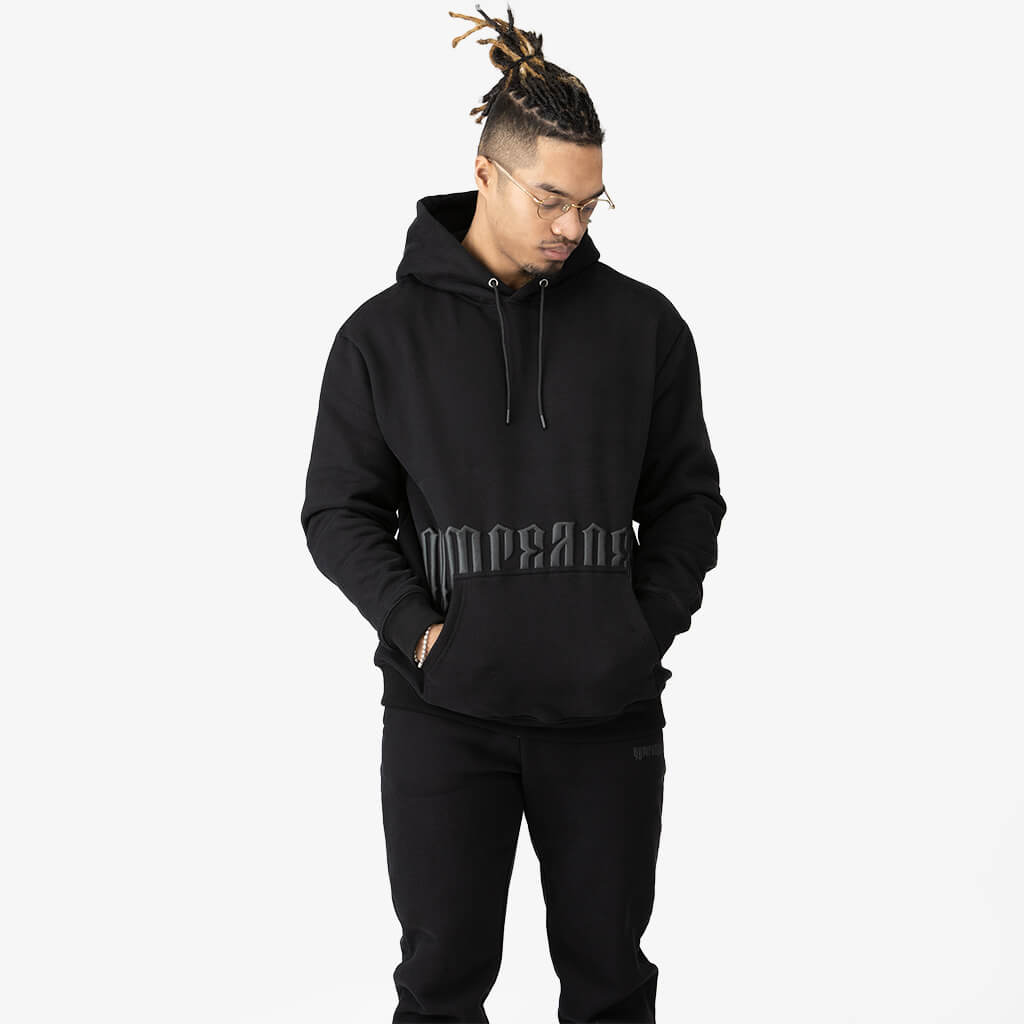 phantom hoodie black