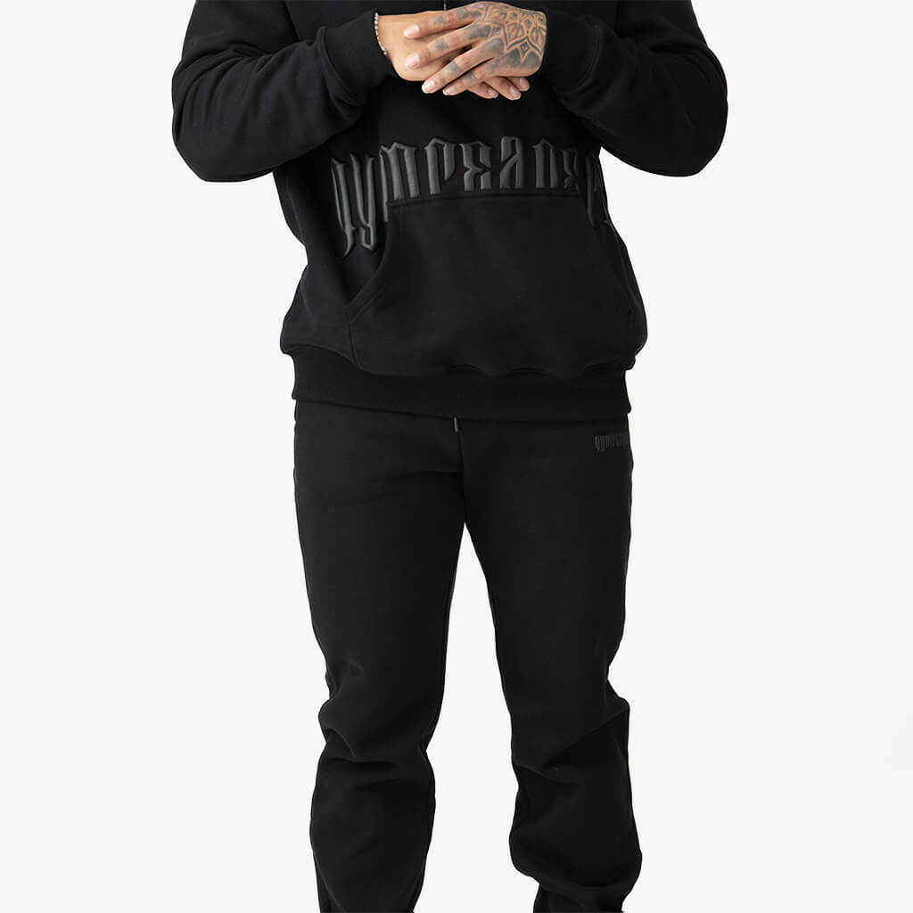 phantom hoodie black