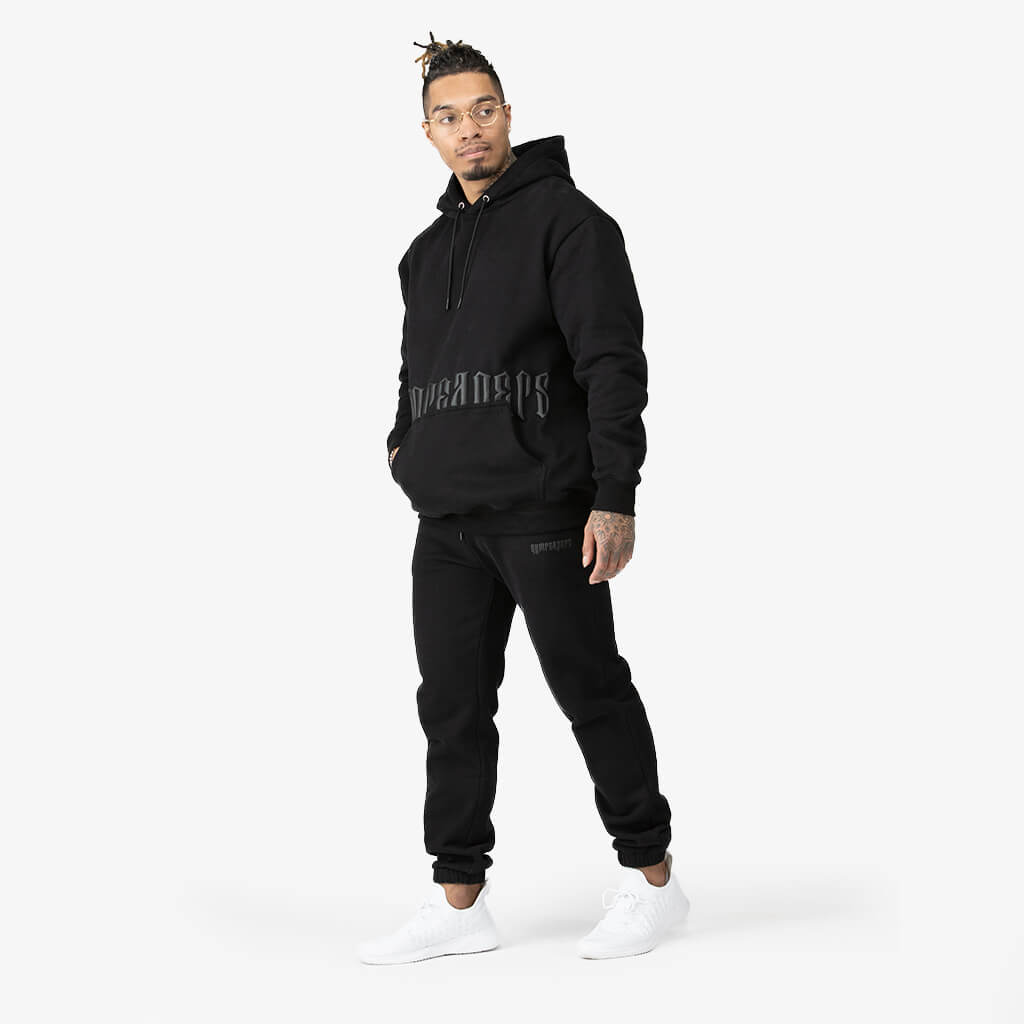 phantom hoodie black