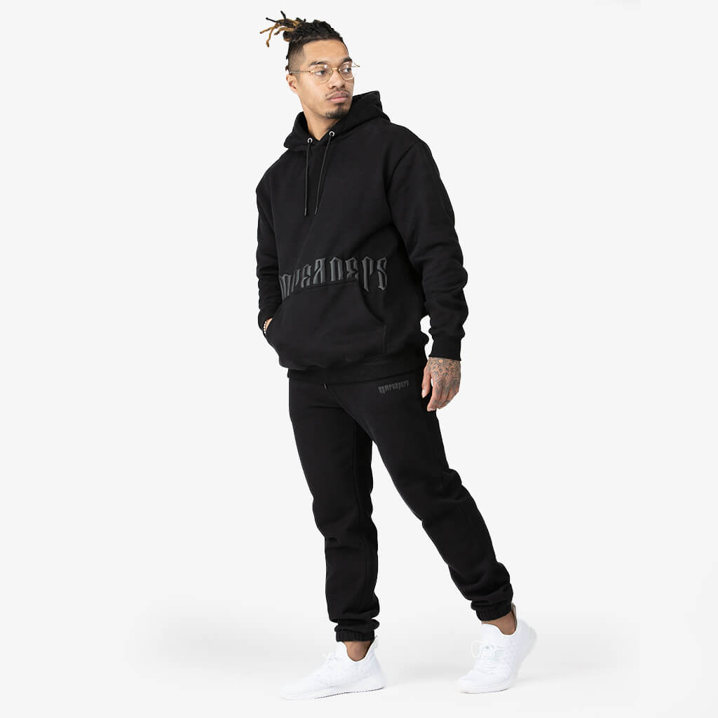 phantom hoodie black