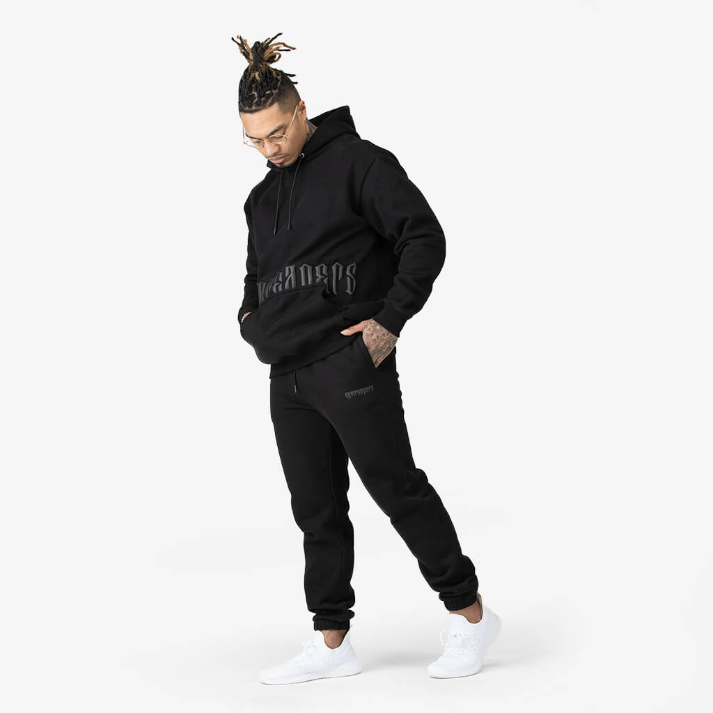 phantom hoodie black