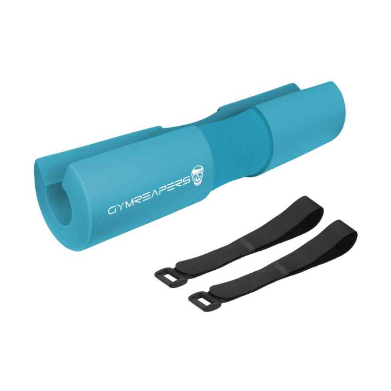 barbell pad cyan