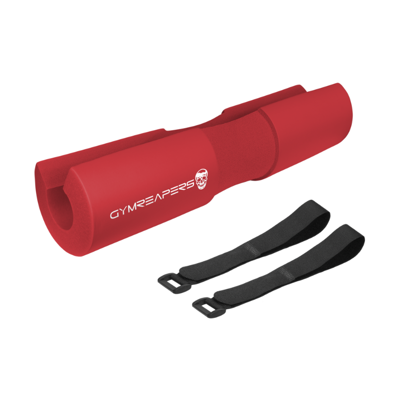 barbell pad red