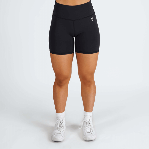 Revive Biker Shorts Black
