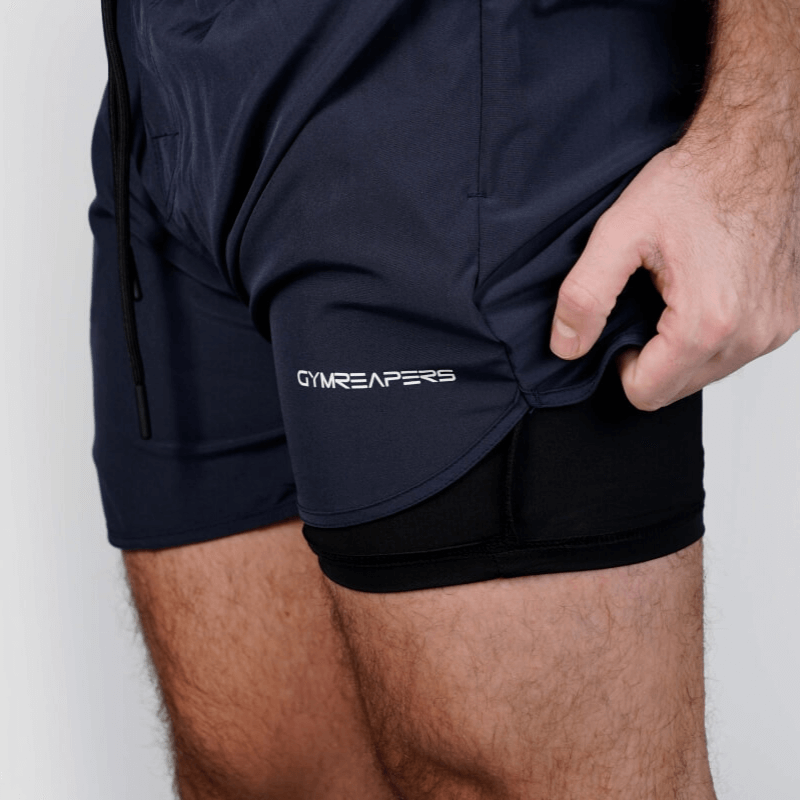 training shorts with liner