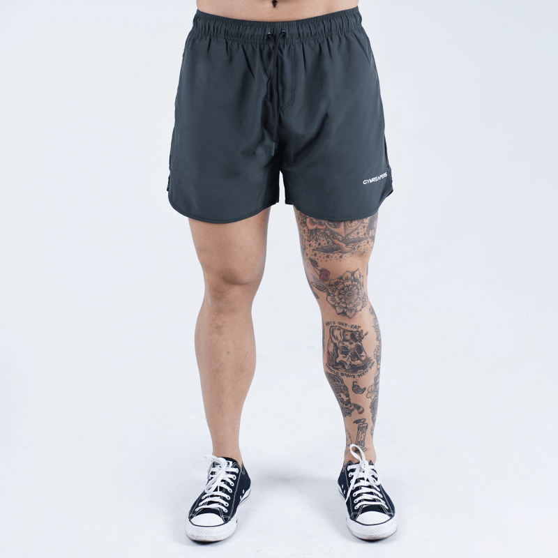 dynamic training shorts navy front