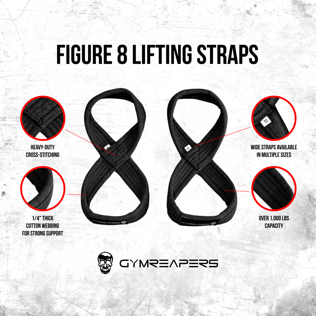 FIGURE 8 LIFTING STRAPS - GREY