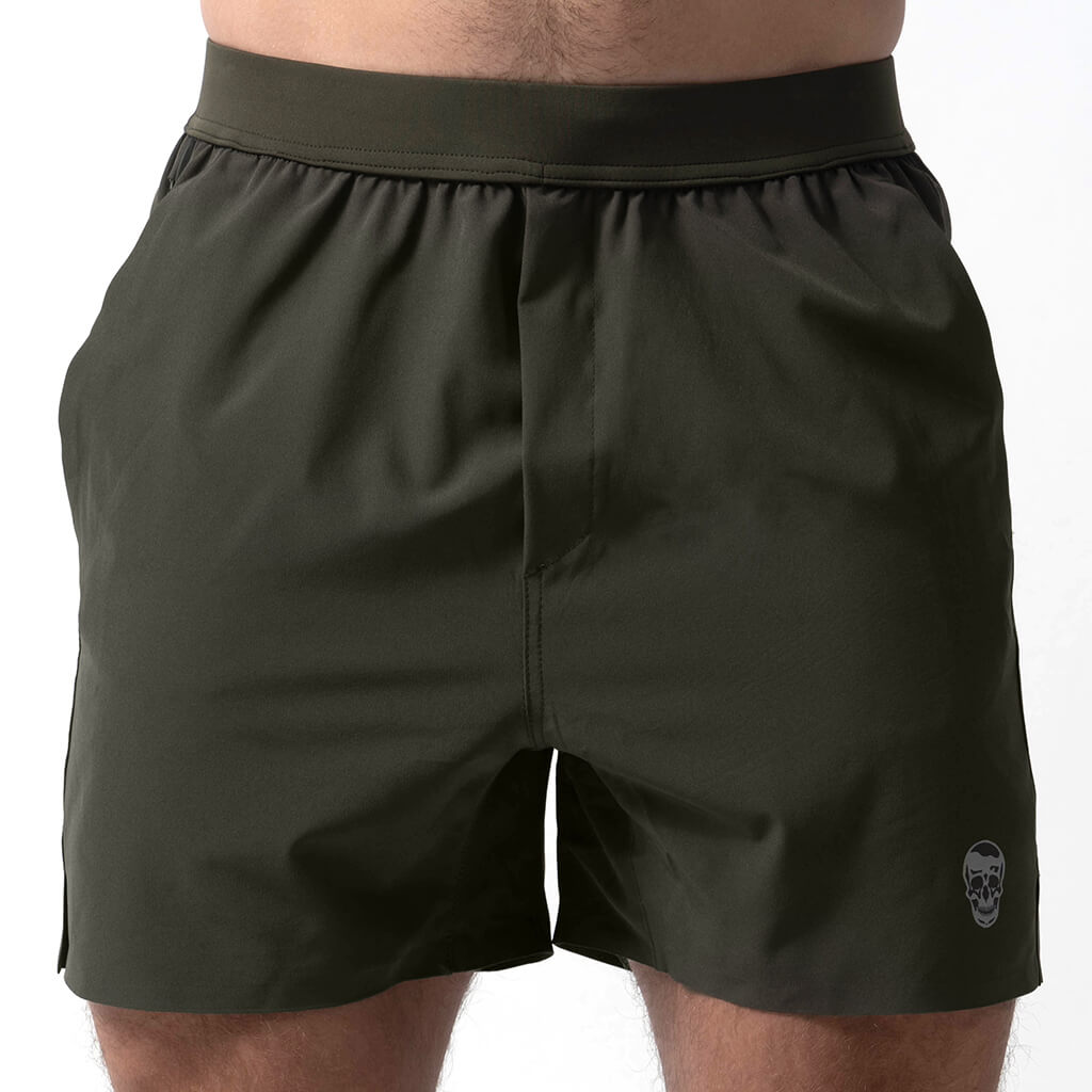 Green BOB Shorts