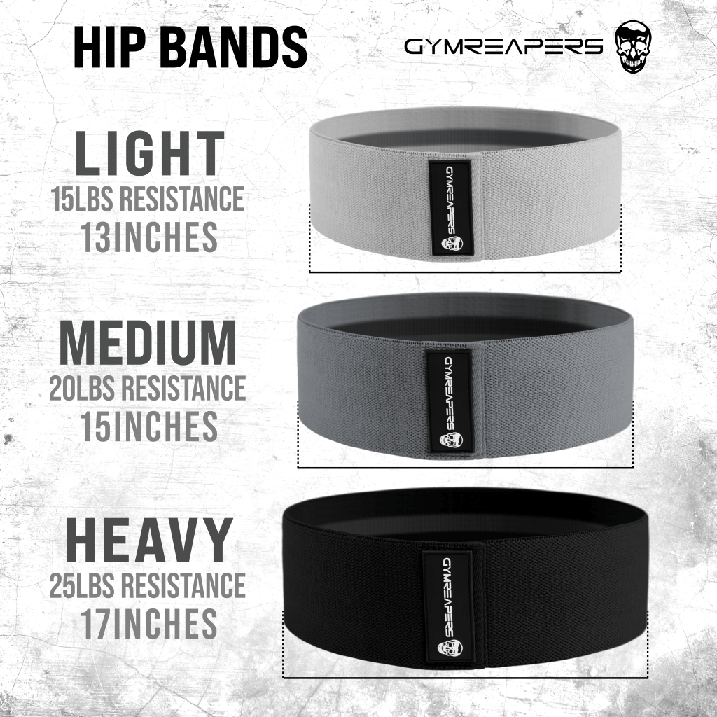 hip bands sizes