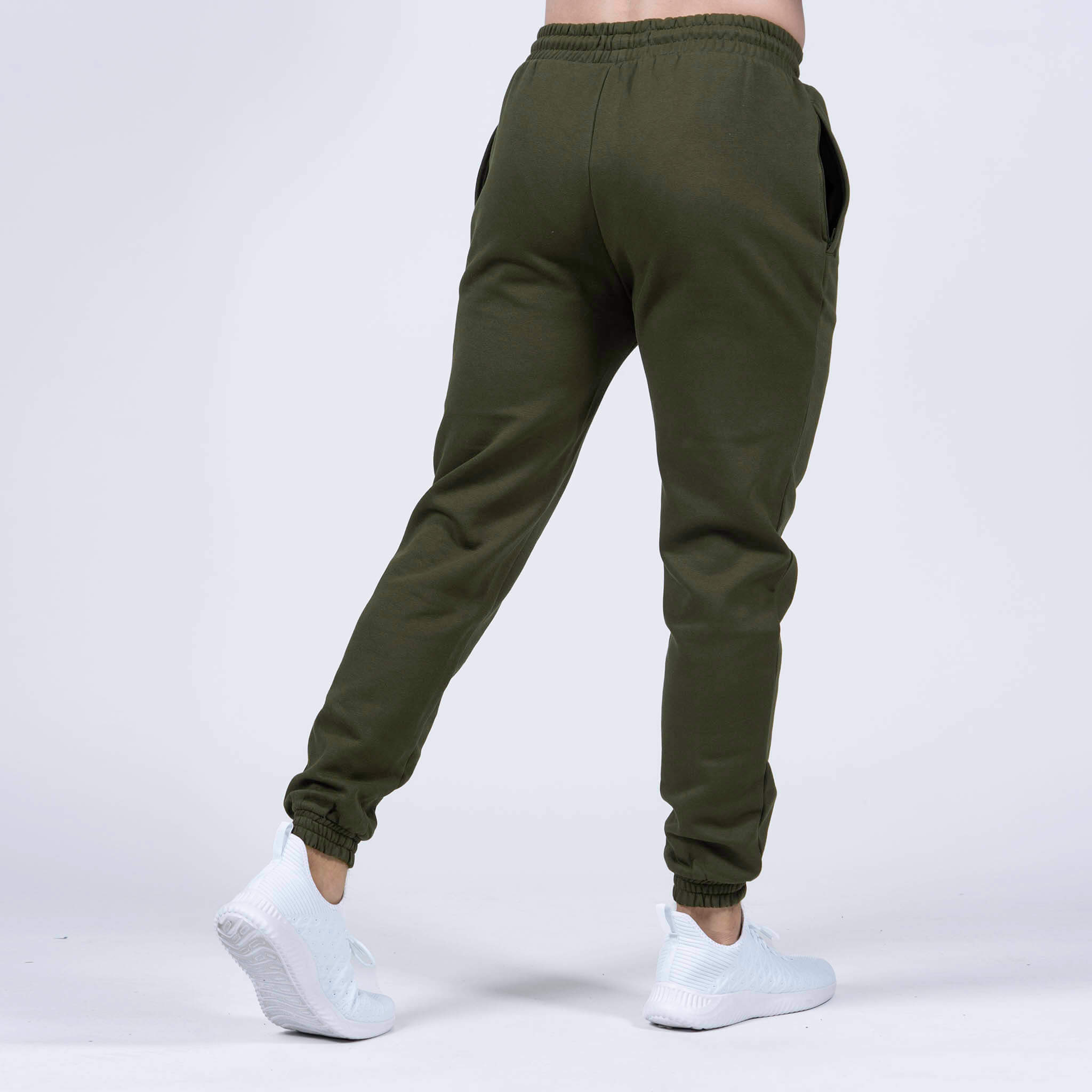 ascend joggers green