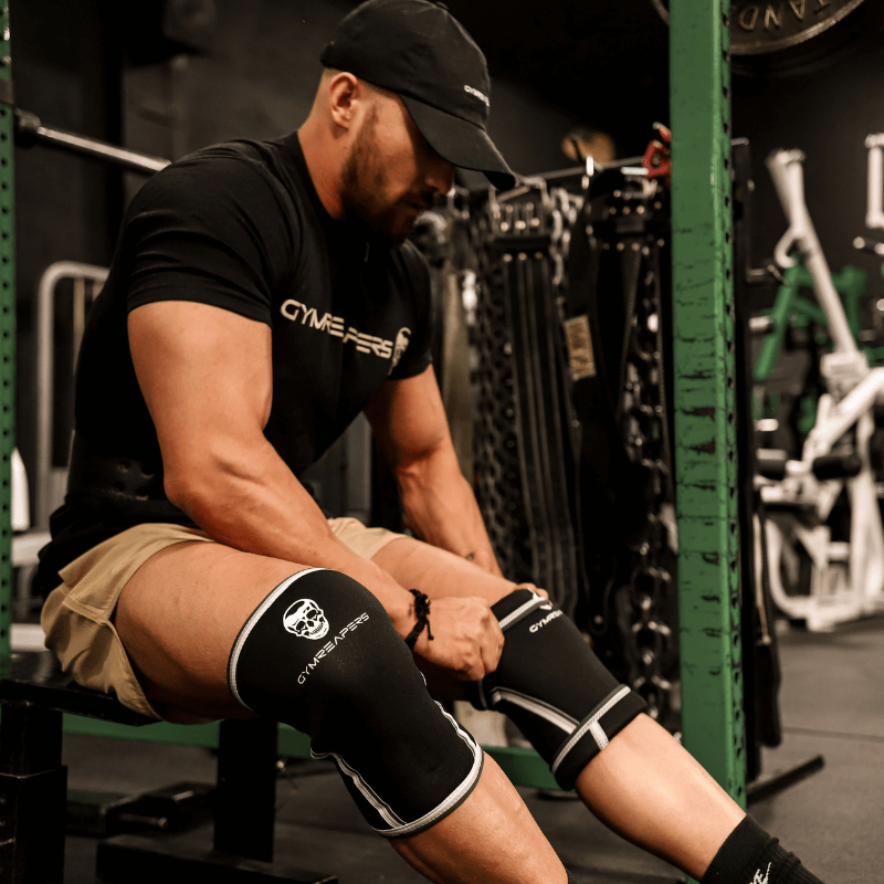 Gymreapers 7MM Knee Sleeves  Sleeves For Squats & Weightlifting