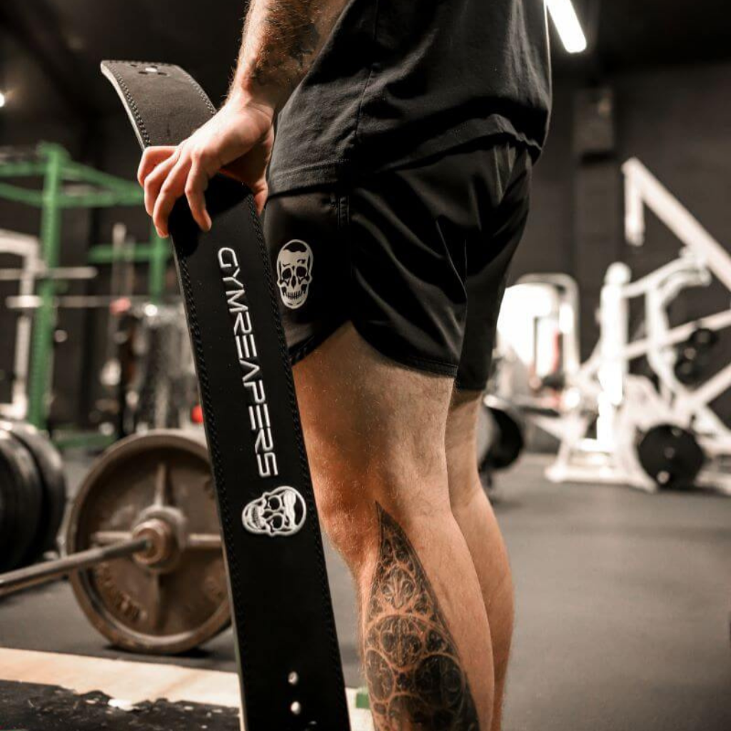 Gymreapers 10MM Lever Belt Black