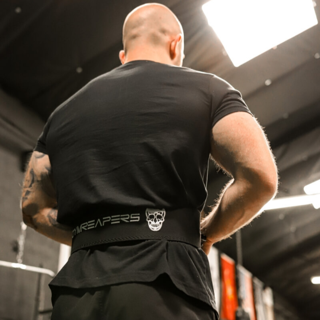 Gymreapers 10MM Lever Belt Black