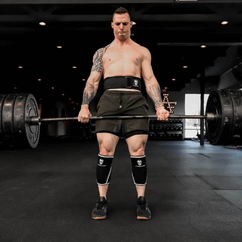 men's training shorts in green