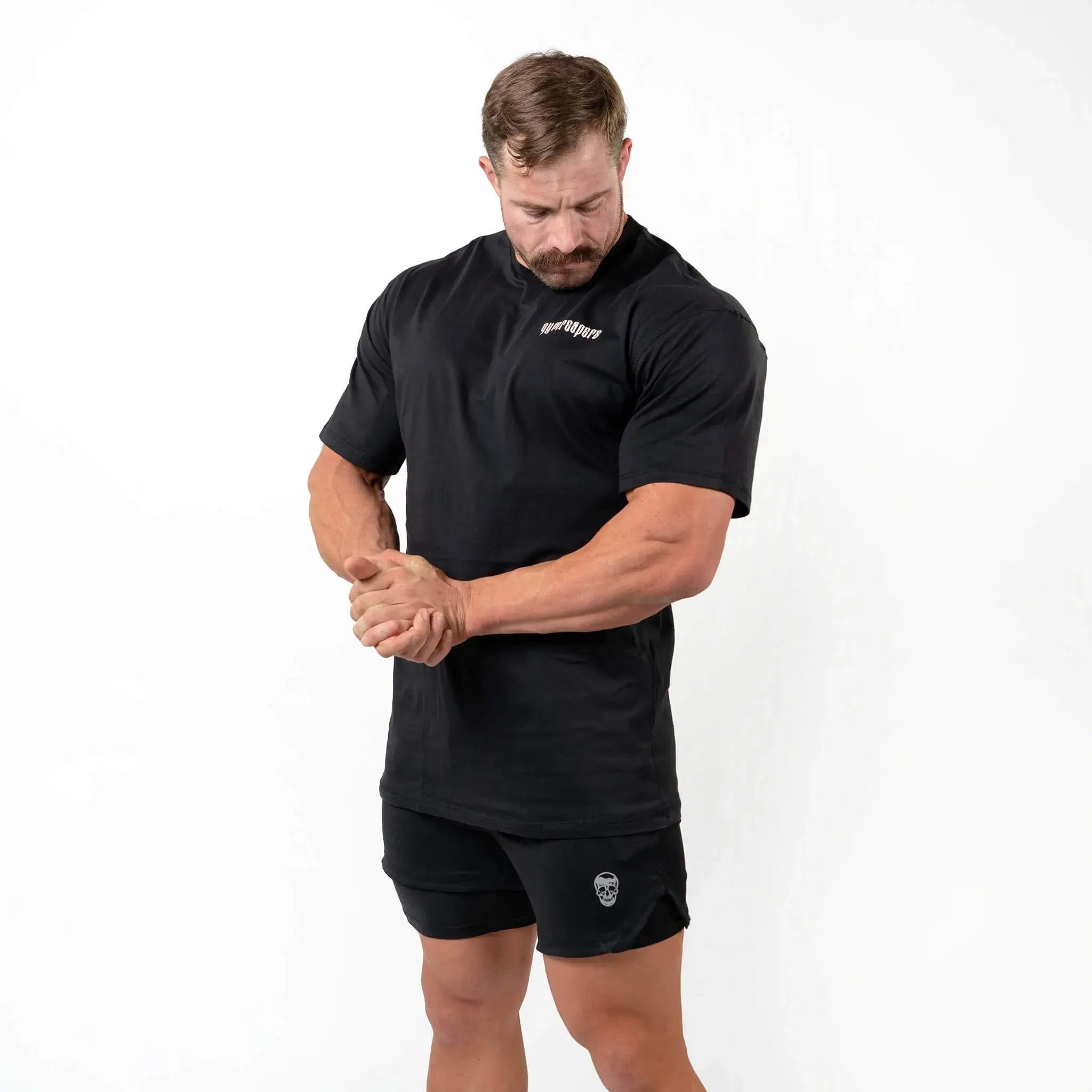 oversized tee black