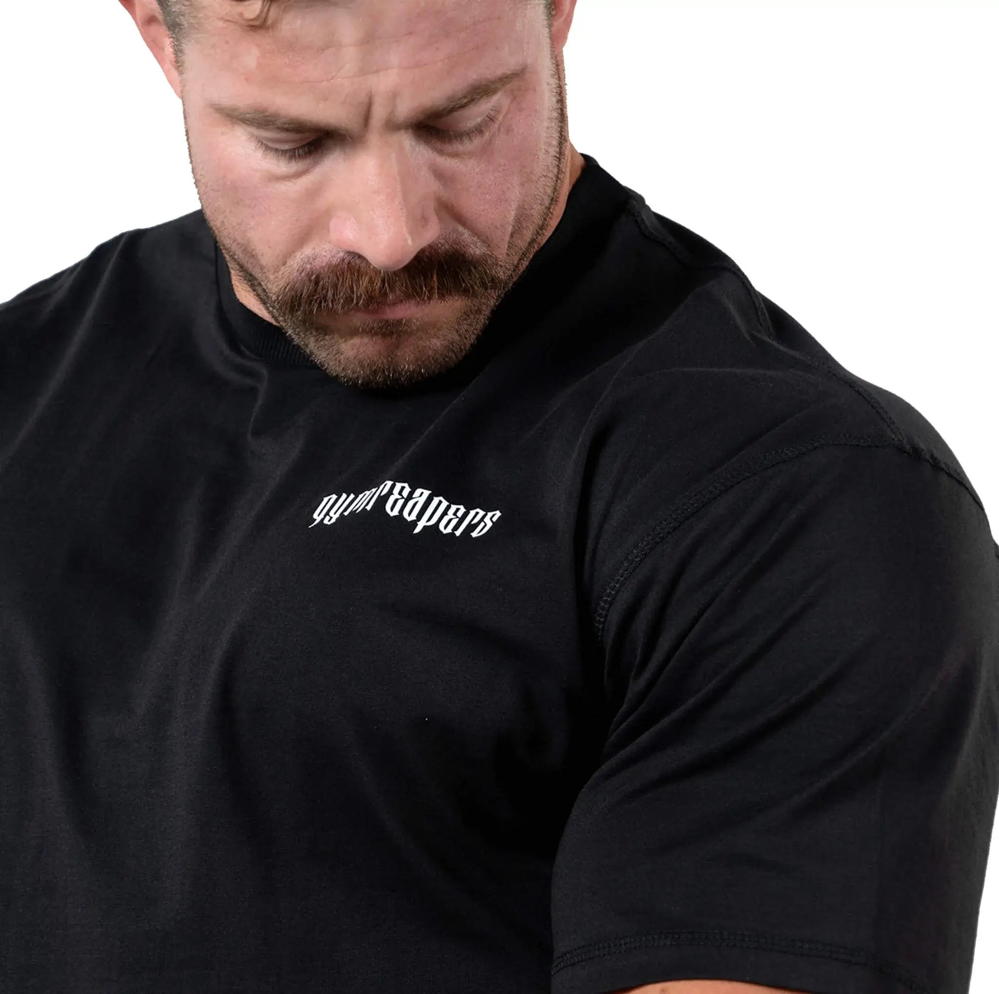 oversized tee black