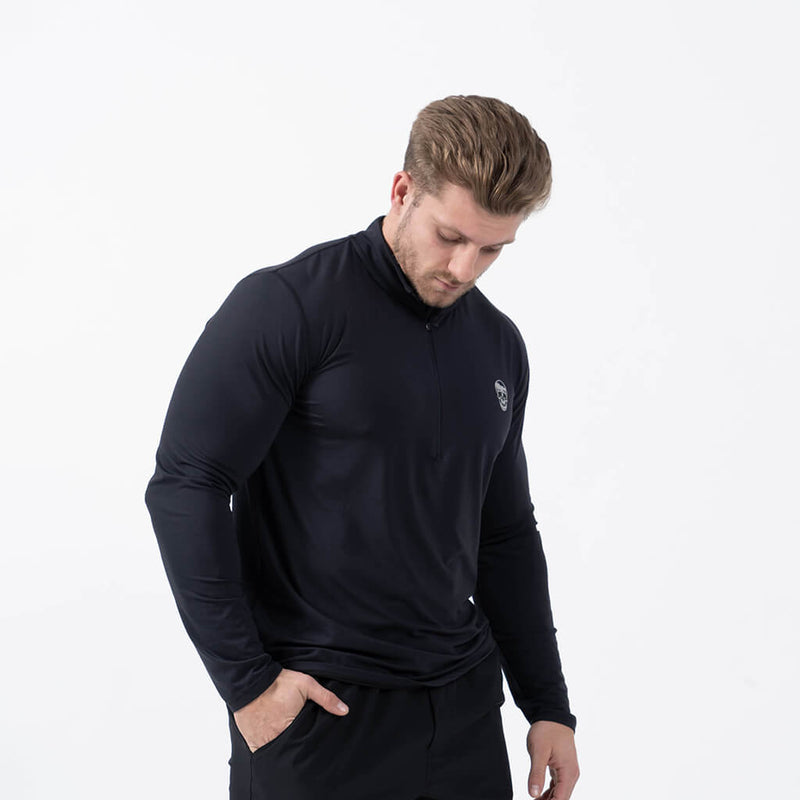 Gymreapers Men's Performance Quarter Zip