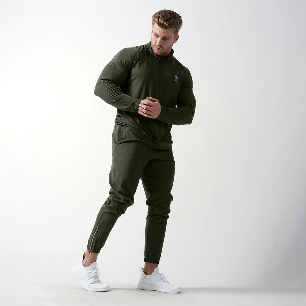 performance jogger green full