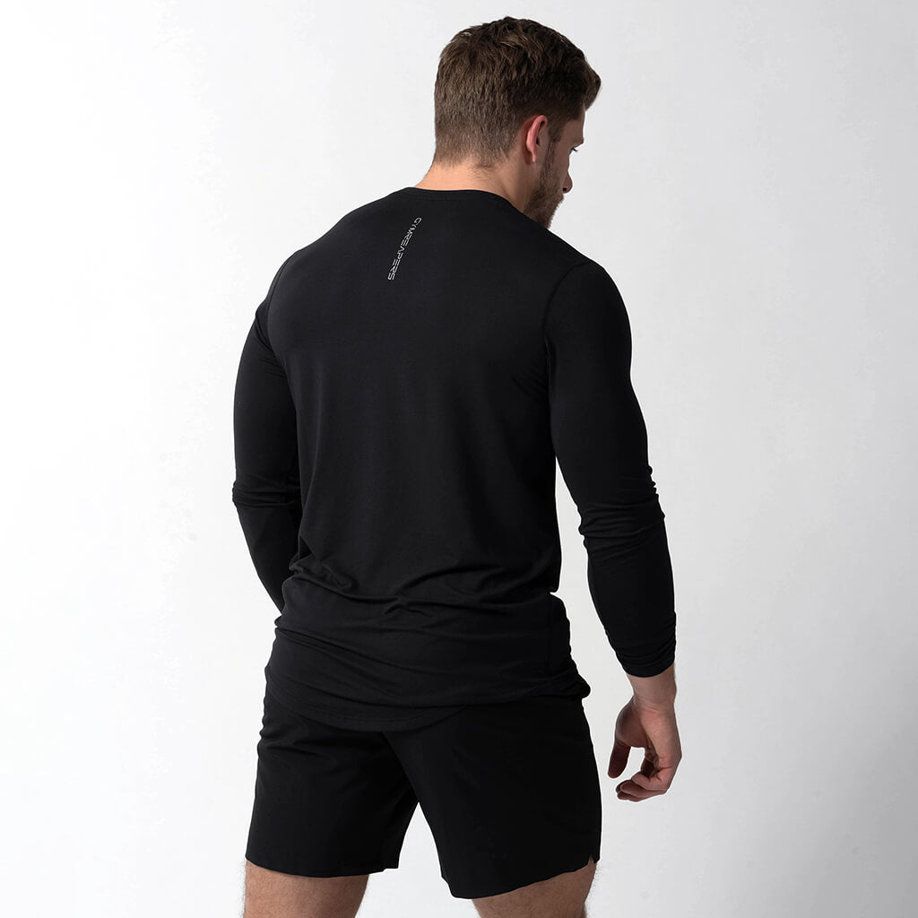 performance shirt black back