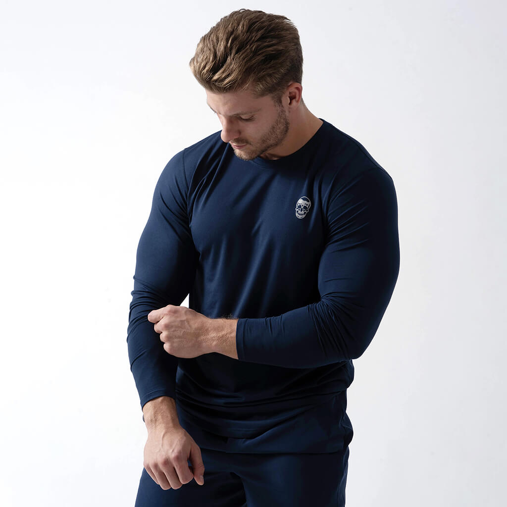 performance shirt navy detail