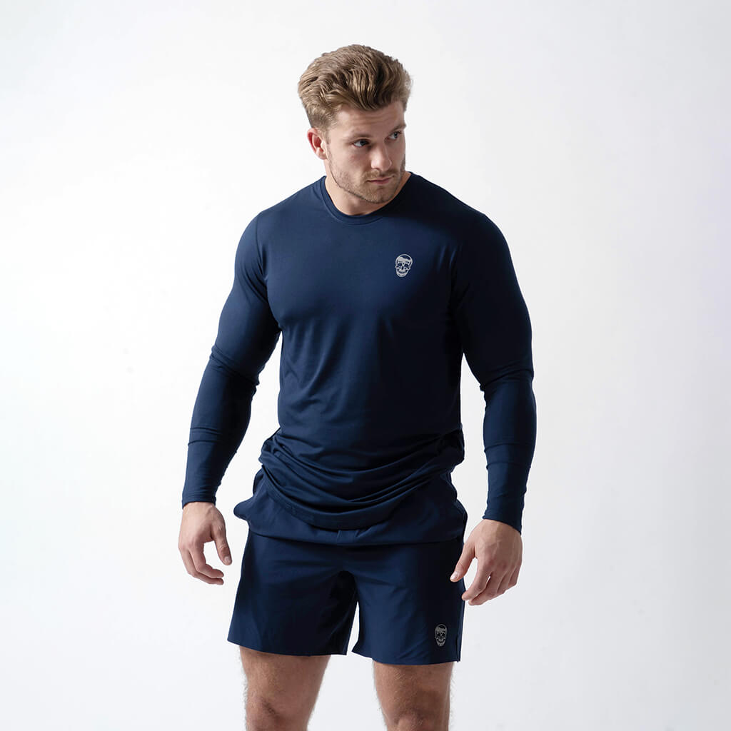 performance shirt navy front
