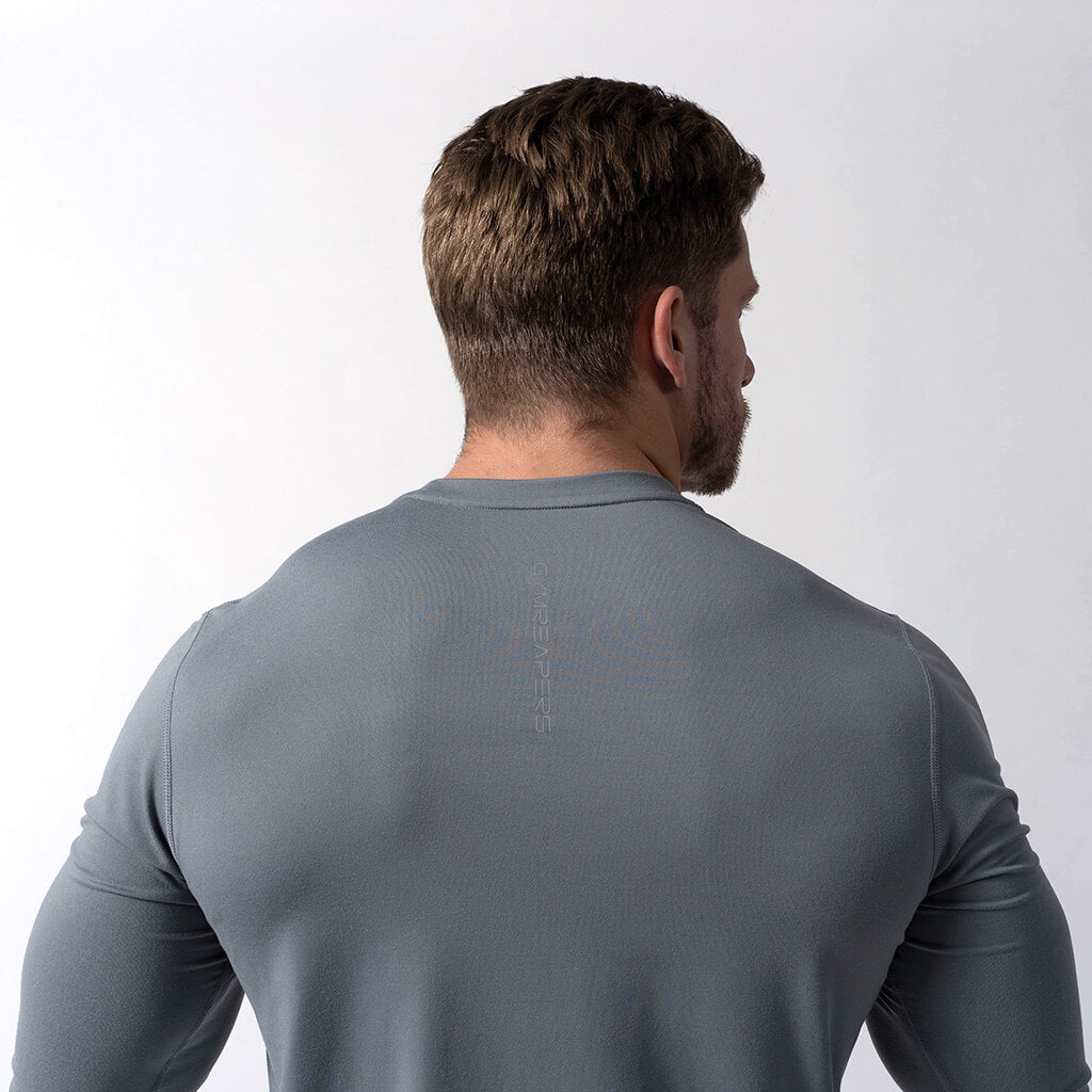 performance shirt steel back