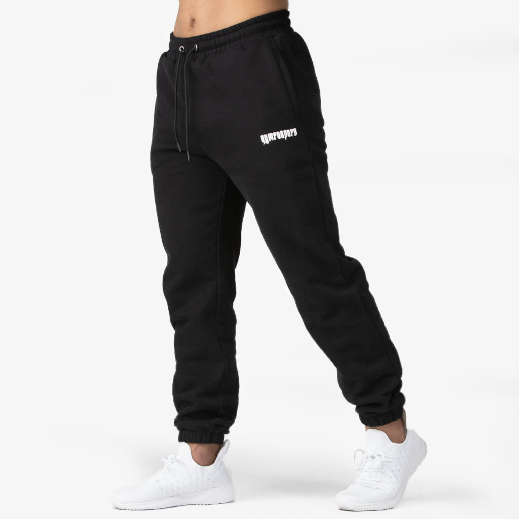 phantom joggers black/white