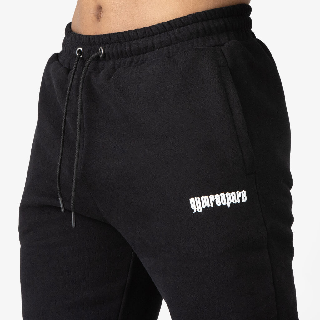 phantom joggers black/white