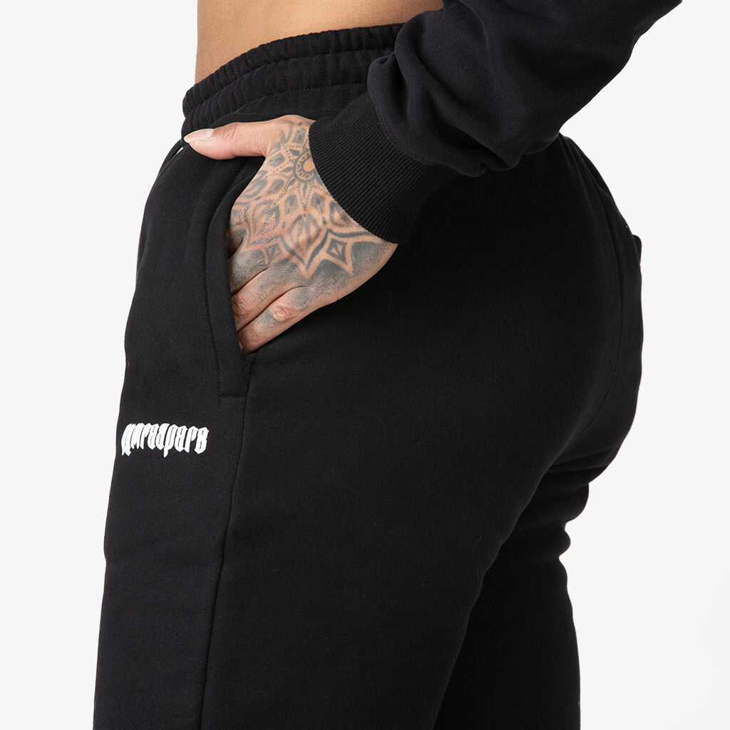 phantom joggers black/white