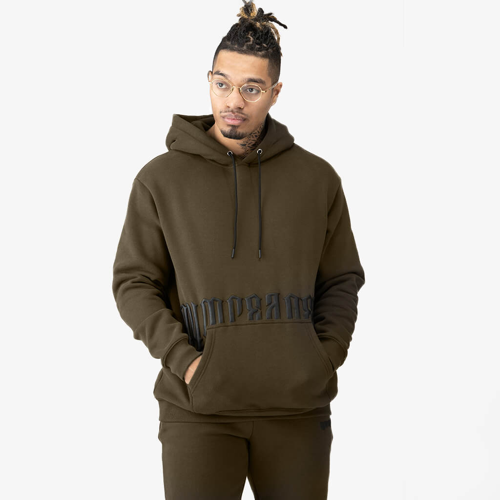 phantom hoodie green