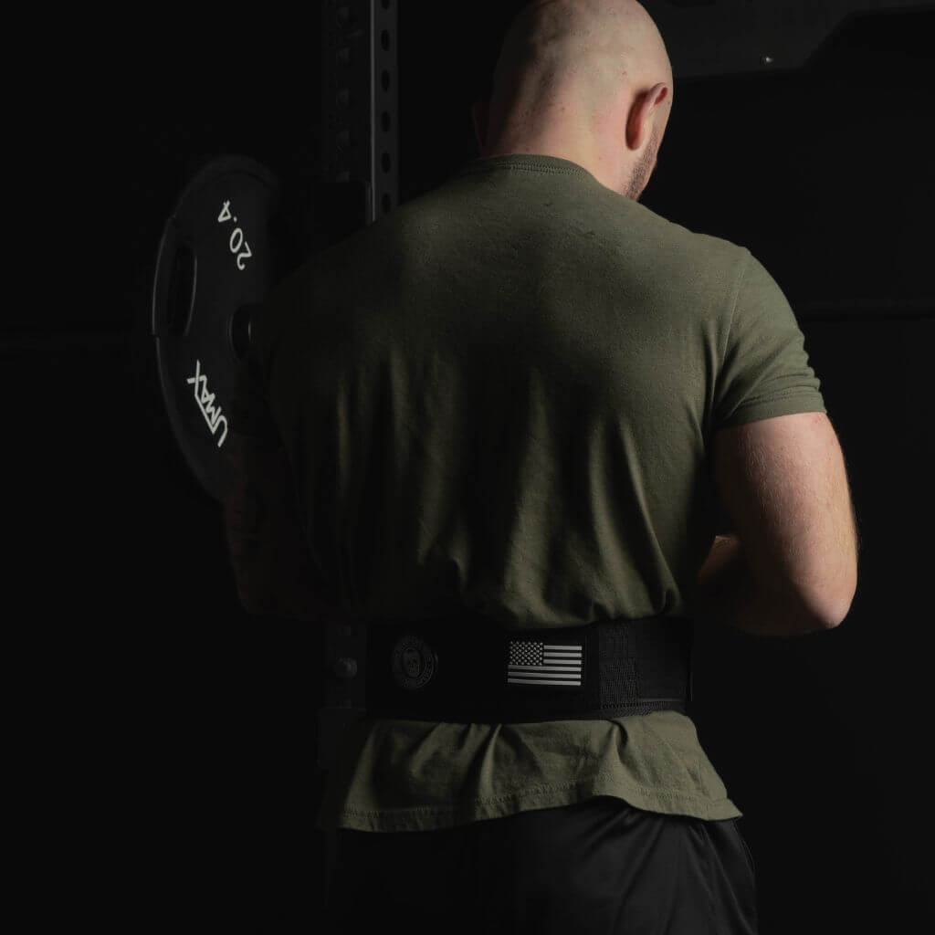 Quick Locking Weightlifting Belt (with Patches)